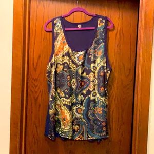 🔥FINAL PRICE🔥 NWOT Bobeau tank - 3x